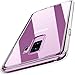 TOZO for Samsung Galaxy S9 Plus Case PC + TPU Hybrid PC+TPU Hard Protect Case Back-Transparent Bumper (Clear)