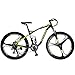 Eurobike OBK E7 Full Suspension Mountain Bike 21 Speed Bicycle 27.5″ Mens Bikes Disc Brakes MTB (Yellow)thumb 3