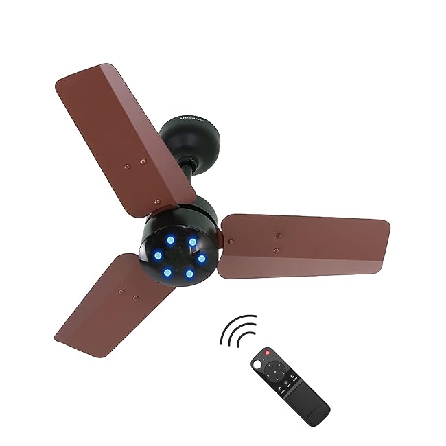 Atomberg Renesa Ceiling Fan, 600mm Sweep Size, BLDC Motor, Remote