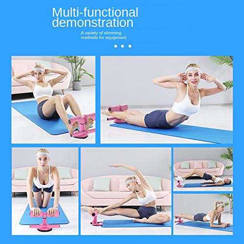 BEDDYB-Large-Sucker-Double-Bar-Sit-up-Aid-Four-Level-Height-Adjustment-Sit-up-Aid-Home-Exercise-Fitness-Sports-Equipment-Men-and-Women