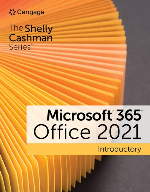 Microsoft 365+Office 2021 Introductory