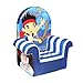 Marshmallow Furniture, Children's Foam High Back Chair, Disney's Jake & Neverland Pirates, by Spin Master