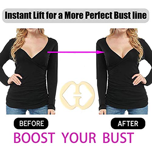 Women's Bra Strap Clips Set - 3 Pairs Silicone Bra Strap Cushions Holder | Non-Slip Shoulder Protectors Pads, 3Pcs Bra Hook Strap Bra Extender, 9Pcs Bra Strap Clips - Thumbnail 4