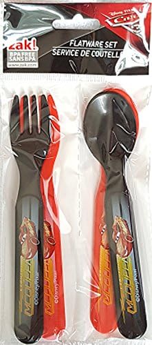 Disney / Pixar Cars 3 Flatware