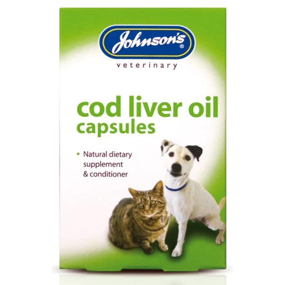 Johnsons Veterinary Products Cod Liver Capsules