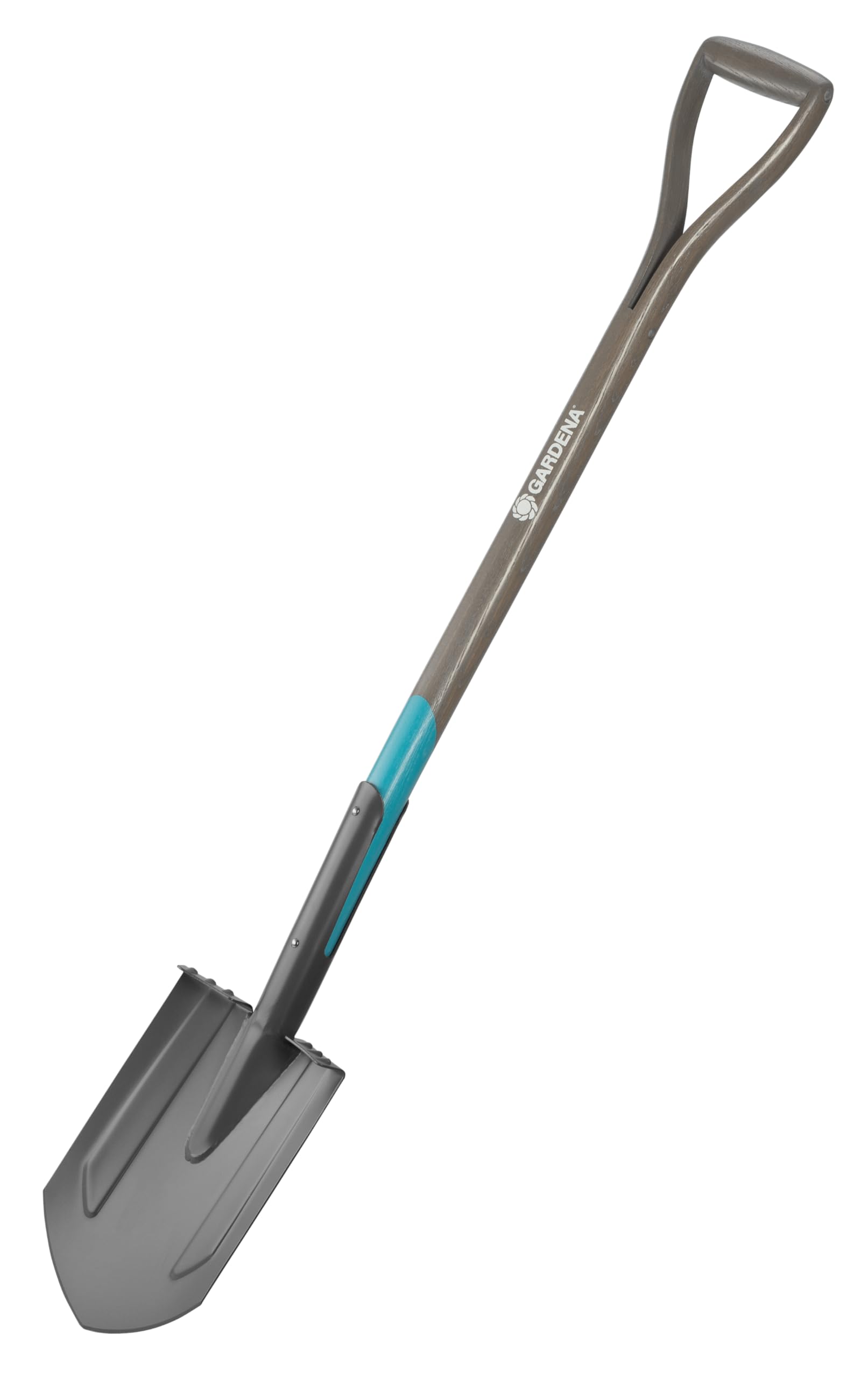 Gardena NatureLine Digging Fork for Turning Over and Loosening Soil, FSC-Certified Ashwood, Ergonomic D-Handle (17002-20) 17001-20