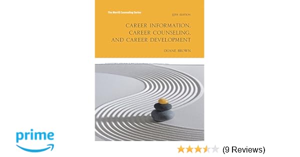 Amazoncom Career Information Career Counseling And Career - 