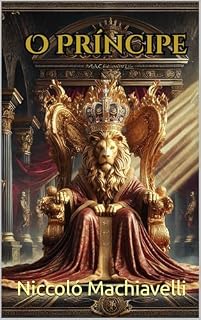 Livro O Príncipe, de Niccolò Machiavelli