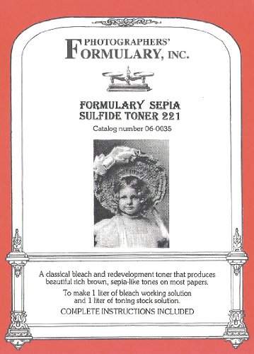 Photographers' Formulary 06-0035 Sulfide Toner 1-liter