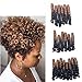 8Packs Deal 20Strands/pack Toni Curl Crochet Braids Hair Short Bouncy Twist Synthetic Curly Hair Extensions for Women (10