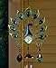 Peacock Glow in the Dark Wind Chimes