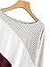 Romwe Women's Sweatshirt Casual Oversized Baggy Shirts Batwing Sleeve Pullover Tops