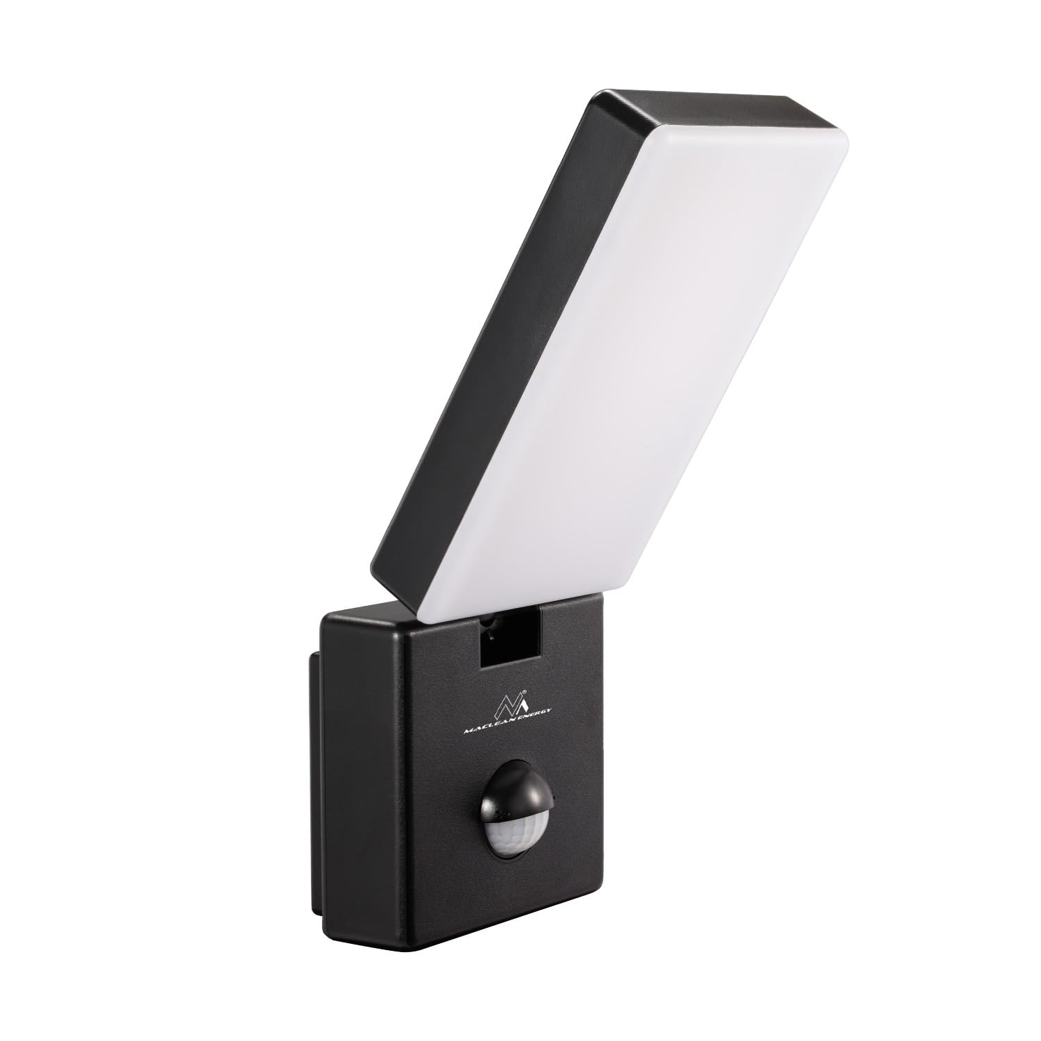 Maclean LED lamp MCE516 B with PIR Motion Sensor White 10W IP65 800lm 4000K