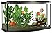 Fluval Premium Bow Front Aquarium Kit w/LED, 45 Gallon (170L)