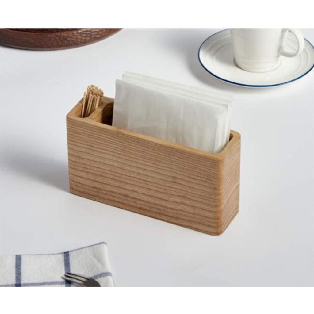 Lixmzzwj Wooden Desk Toothpick Organiser Shelf Multifunctional