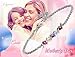 Caperci Sterling Silver Adjustable Multi-Gemstone Birthstone Bracelet Mothers Valentines Gift for Wife Mom, 7''
