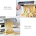Pasta Machine, iSiLER 150 Roller Pasta Maker, 9 Adjustable Thickness Settings Noodles Maker with Washable Aluminum Alloy Rollers and Cutter,Perfect for Spaghetti, Fettuccini, Lasagna or Dumpling Skins