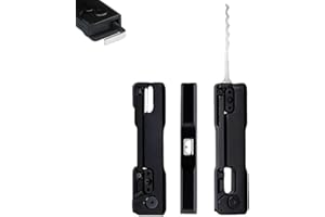 BOOMY LINS Professional Lock Pick Training Set, 6.5 Inch Portable Practice Tool with Hook Design