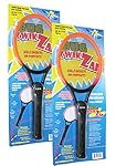 2PK BugKwikZap Bug Zapper for Small Bugs / Awesome Heavy Duty Premium Quality! / Excellent for killing SMALL Bugs / 2700 Volts / 2C Batteries