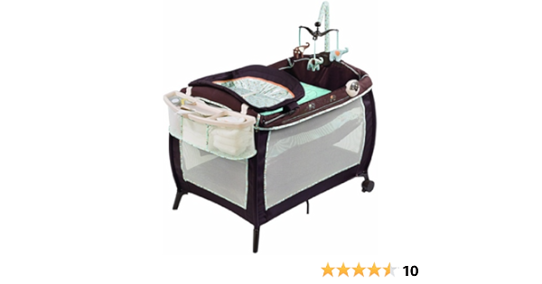 carters travel playard