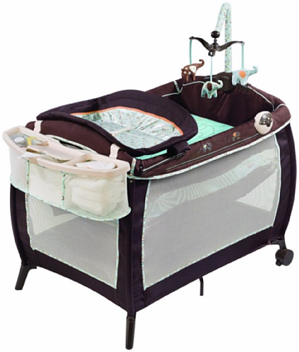 graco pack n play with elephants