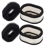HIFROM (Pack Of 2 Replace New Air Filter For Chainsaw Stihl Ms660 Ms640 Ms460 Ms441 Ms440 066 064 046 044 084 088