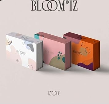 Amazon Iz One 1st Album Bloom Iz アイズワン 1集 アルバム ランダムver Kokokorea限定おまけ付き Iz One アイズワン Izone アジアンポップ ミュージック