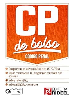 Livro Código Penal de bolso