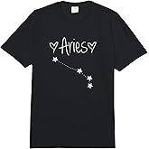 Aries Zodiac Sign Horoscope Astrology March April Birthday Comfort Colors Adult Heavyweight T-Shirt
