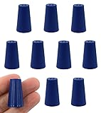 EISCO 10PK Neoprene Stoppers, Solid - ASTM