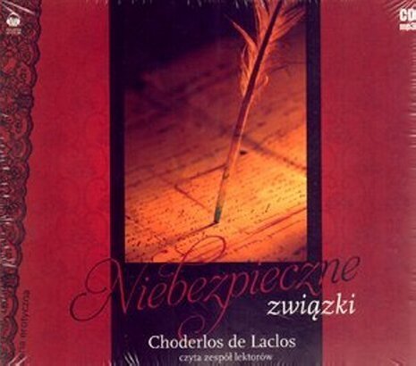 Niebezpieczne zwiazki - audiobook on CD (format mp3) (Polish language edition)