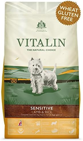 Vitalin Natural Sensitive Lamb & Rice 2kg