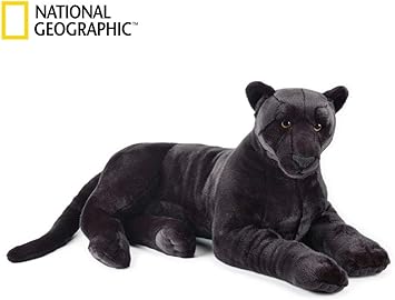 peluche pantera negra gigante