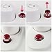 Floater Sealer for Electric Pressure Cooker Such as PCH5011, PCS4017, PSS503 PCS4010, PCS5010, PCS6010 Red -Set of 3