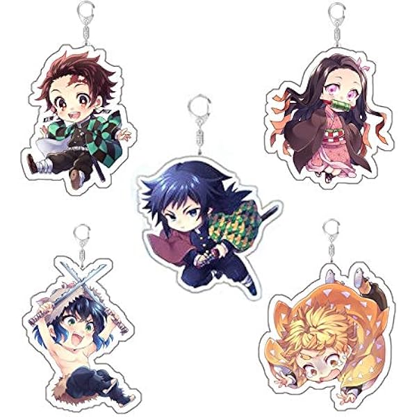 Anime Keychains Amazon