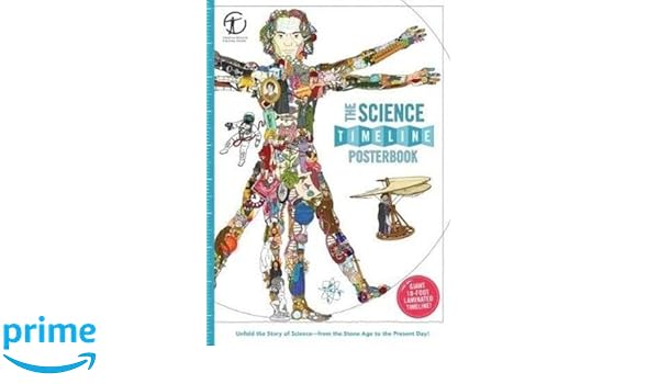 The Science Timeline Posterbook Unfold The Story Of - 