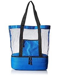 Playa Picnic 12 Can Cooler Bolso   Azul