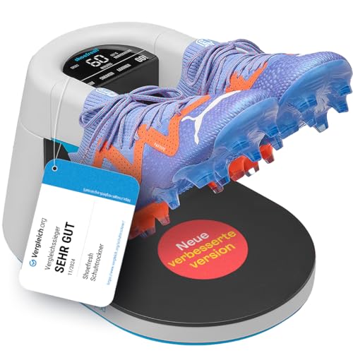 Shoefresh Schuherfrischer &Amp; Schuhtrockner Elektrisch - Stiefeltrockner - Skischuhtrockner - Schuhdesinfektion - Handschuhtrockner - Schuhwärmer - Schuhtrockner Opod (Weiß)