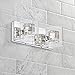 Possini Euro Design Wrapped Wire Modern Wall Mount Light Polished Chrome Silver Metal Hardwired 14 1/2
