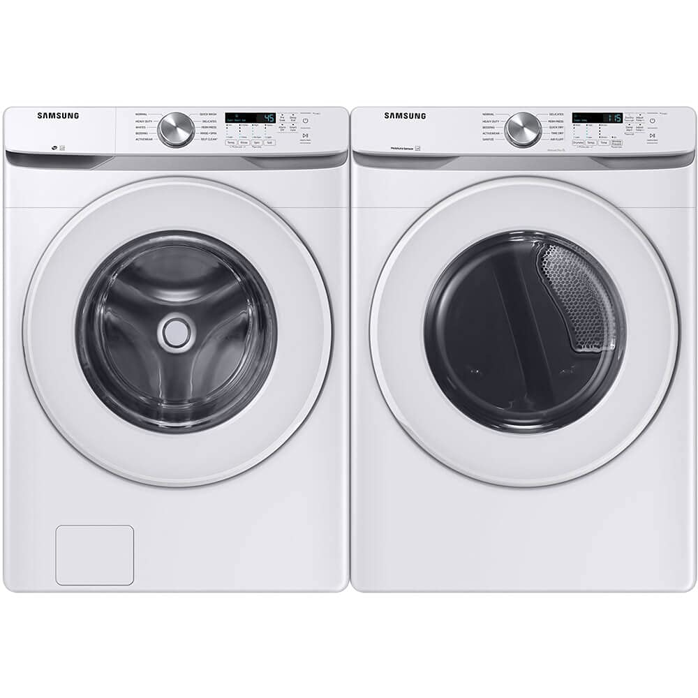 SAMSUNG WF45T6000AW 4.5 cu. ft. Front Load Washer with Vibration Reduction Technology+ in White