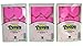 Peeps, Valentine's Day Large Pink Marshmallow Hearts Candy, 6 Count