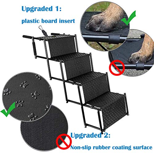 accordion pet steps