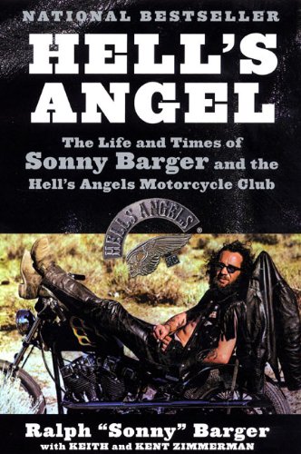 Hell's Angel: The Life and Times of Sonny Barge... B0020PVJ12 Book Cover