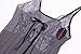 Avidlove Women Sexy Babydoll Bust Hole Sleepwear Lace See-through Lingerie Set Gray (FBA) XL