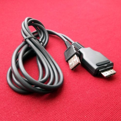 Sony CyberShot DSC-W220, DSC-W220/B, DSC-W220/P, DSC-W220/L Digital Camera Compatible USB 2.0 Cable Cord – VMC-MD2 Model – 5 feet - Bargains Depot
