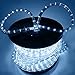 ARKSEN© Flexible 150' LED PVC Tubing Rope Kit 110v, Cool White