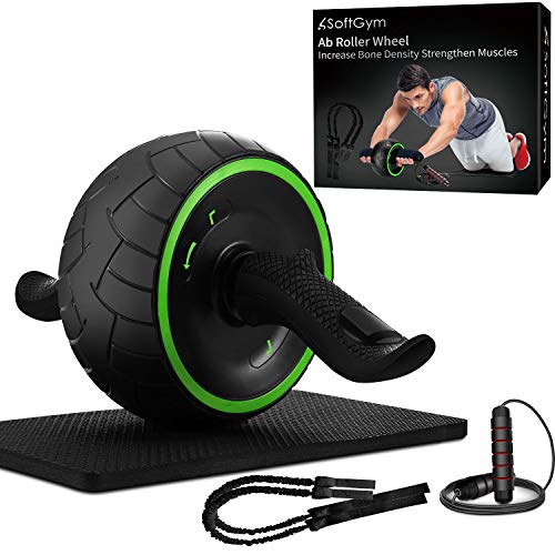 Training Wheels Automatic Rebound Ab Roller Wheel For Home Gym