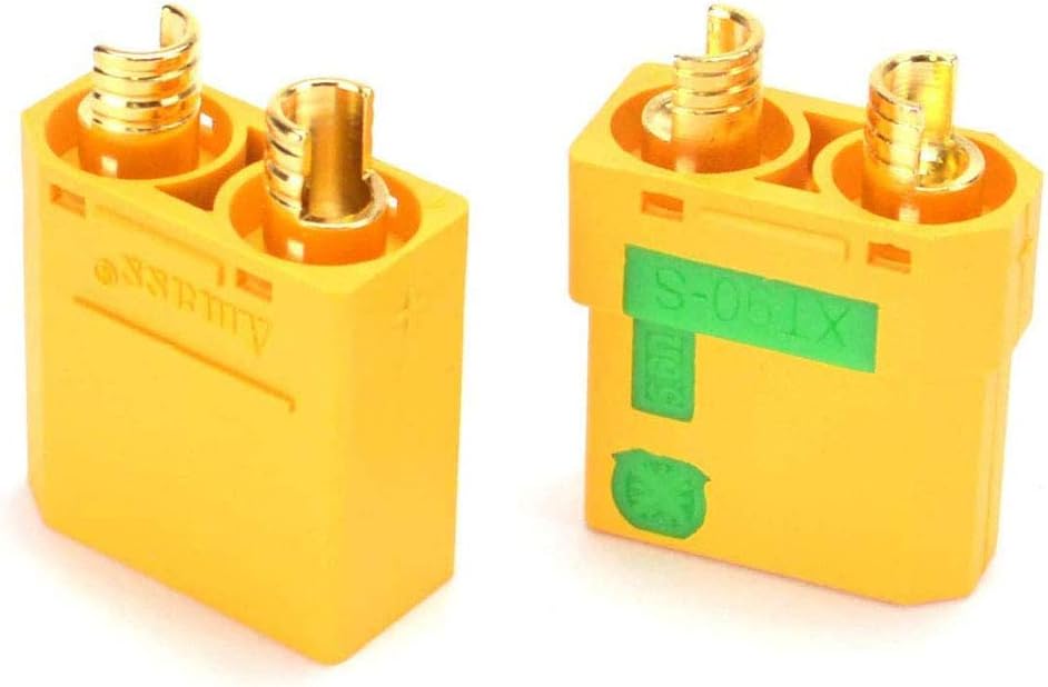 FLYRC 5 works Amass XT90S XT90-S XT90 Connector Anti-Spark Male Female Motor Adapter for Battery ESC and Charger Lead for RC Car Truck - Image 4