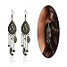 Eternity J. Women Vintage Retro Ethnic Drop Bohemian Dangle Earring Lolita Antique Bead Tassel Earrings