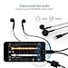 2-in-1 Lightning Splitter Adapter for iPhone X/8/8 Plus/7/7 Plus. Double lightning ports for dual Lightning Headphone Audio & Charge Adapter. Compatible IOS 10 or Later